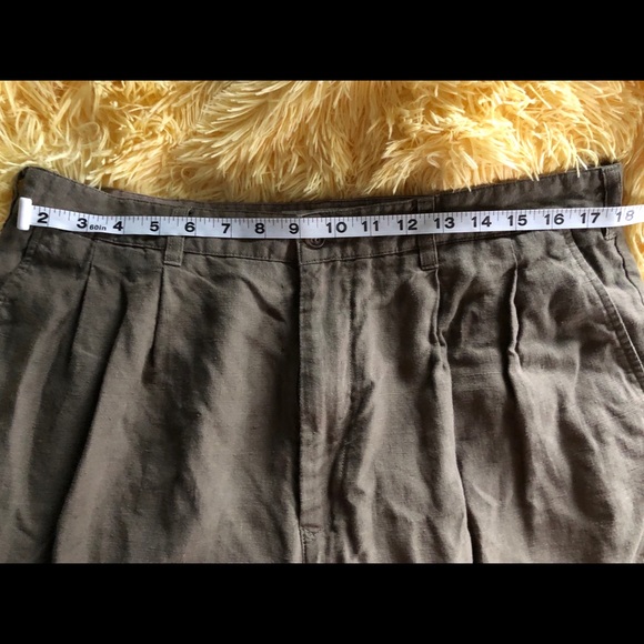Banana Republic Vintage Linen Trousers - Picture 5 of 8